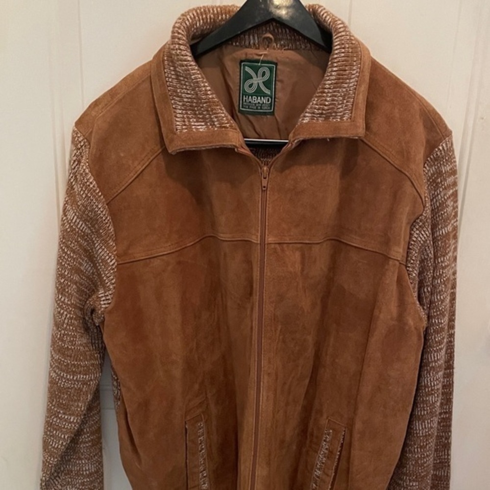 Vintage Leather Coat